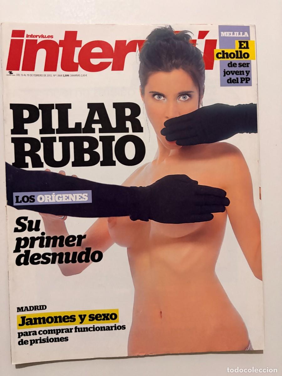 Coleccionismo de revista Intervi&uacute;: INTERVI&Uacute;. N&ordm; 1868. FEBRERO 2012. PILAR RUBIO. SU PRIMER DESNUDO. LEER