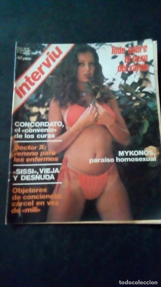 Coleccionismo de revista Intervi&uacute;: INTERVIU 12-1976-ROMY SCHNEIDER-FESTIVAL JAZZ DE SITGES-GAY-NADIA MORALES-OBJECI&Oacute;N DE CONCIENCIA