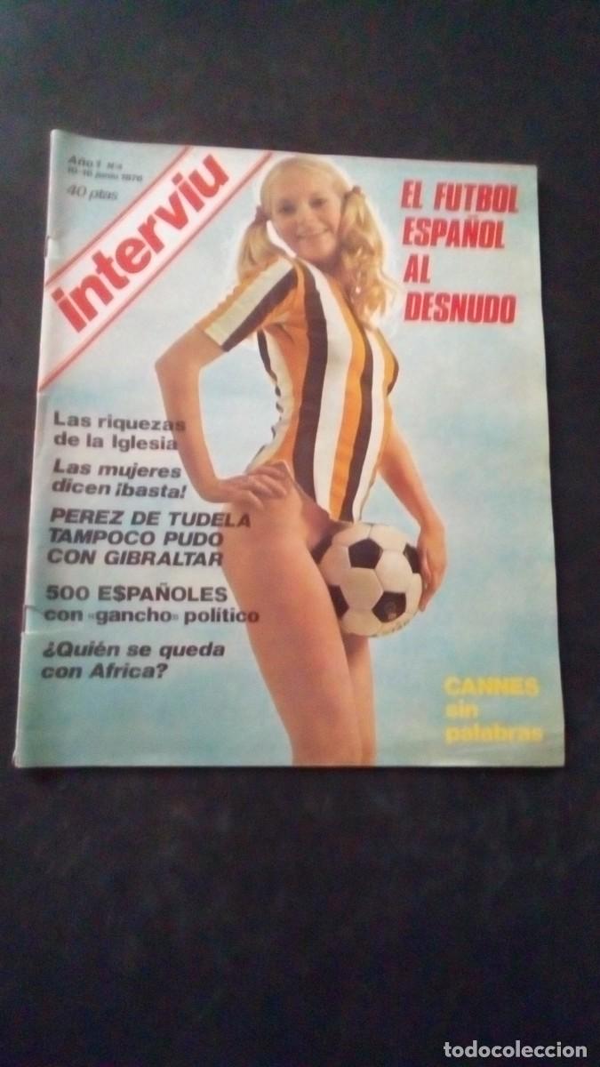 Coleccionismo de revista Intervi&uacute;: INTERVIU 4-1976-JANE BIRKIN-EL LUTE-MIGUELI-BAR&Ccedil;A-JORNADES CATALANES DE LA DONA-P&Eacute;REZ DE TUDELA