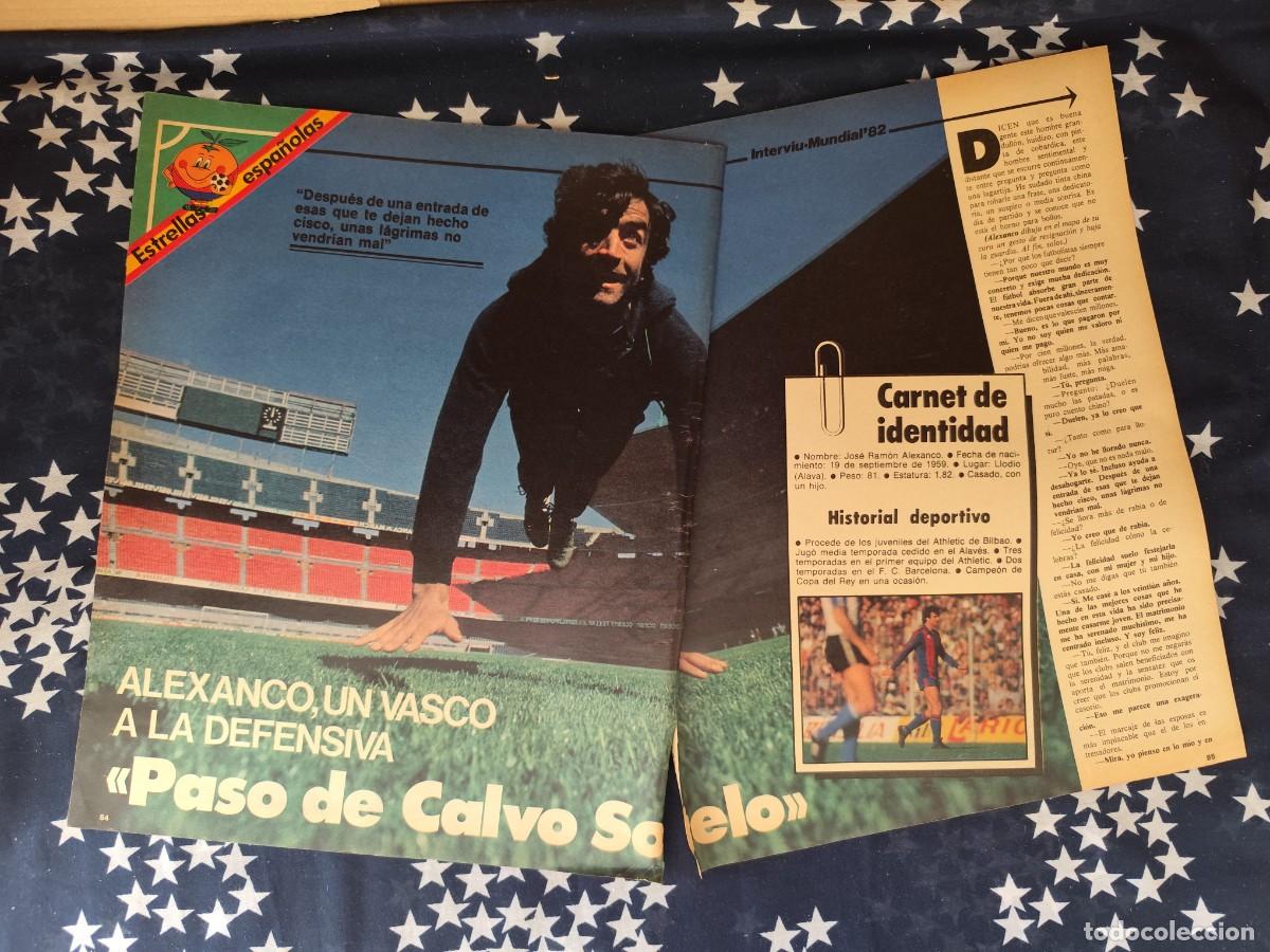 Coleccionismo de revista Intervi&uacute;: El pacto de Puerta de Hierro Recorte/Cliping Revista Interviu 306 - 1982