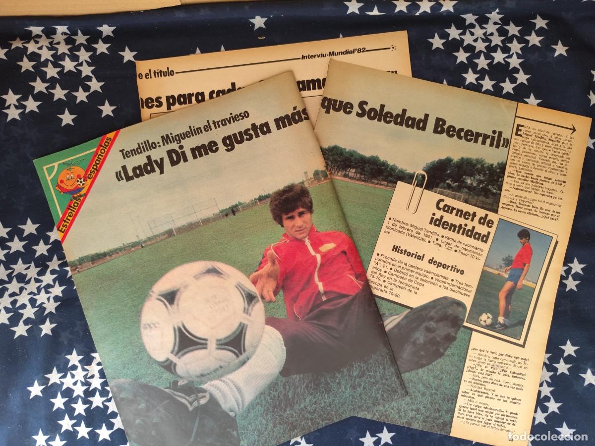 Coleccionismo de revista Intervi&uacute;: Tendillo Miguelin el travieso Recorte/Cliping Revista Interviu 307 - 1982