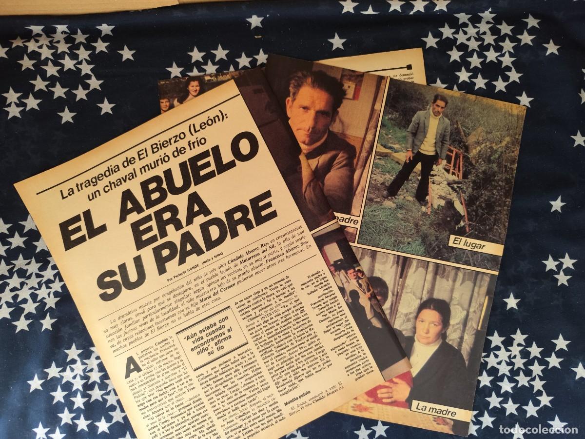 Coleccionismo de revista Intervi&uacute;: El abuelo era su padre Recorte/Cliping Revista Interviu 307 - 1982