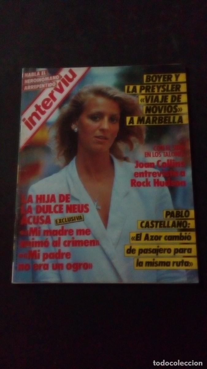 Coleccionismo de revista Intervi&uacute;: INTERVIU 482-DULCE NEUS-ISABEL PREYSLER-IBIZA-SITGES-MARBELLA-PACO OJEDA-CASO URQUIJO