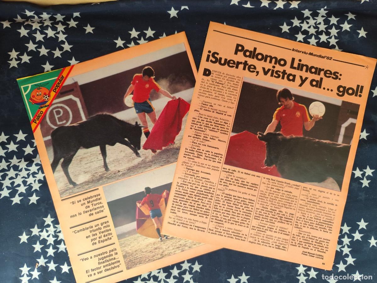 Coleccionismo de revista Intervi&uacute;: Interviu Mundial'82 Necesitamos diez mil putas Recorte/Cliping Revista Interviu 312- 1982