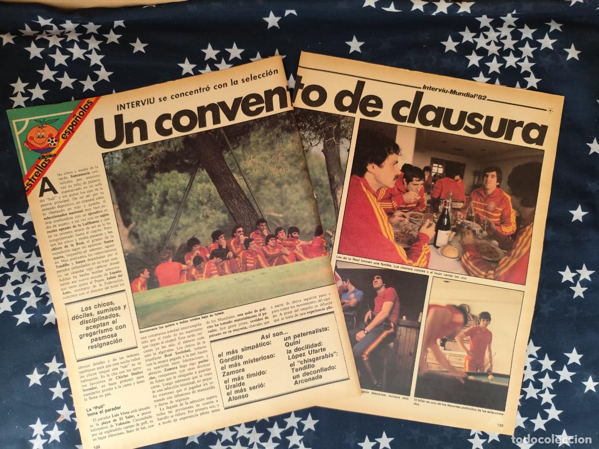 Coleccionismo de revista Intervi&uacute;: Un convento de clausura Recorte/Cliping Revista Interviu 313- 1982