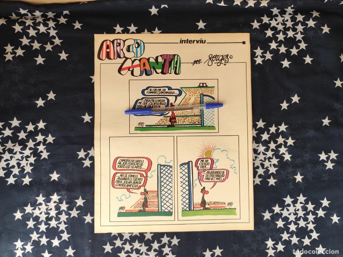 Coleccionismo de revista Intervi&uacute;: Arco Manta Forges Recorte/Cliping Revista Interviu 314-1982