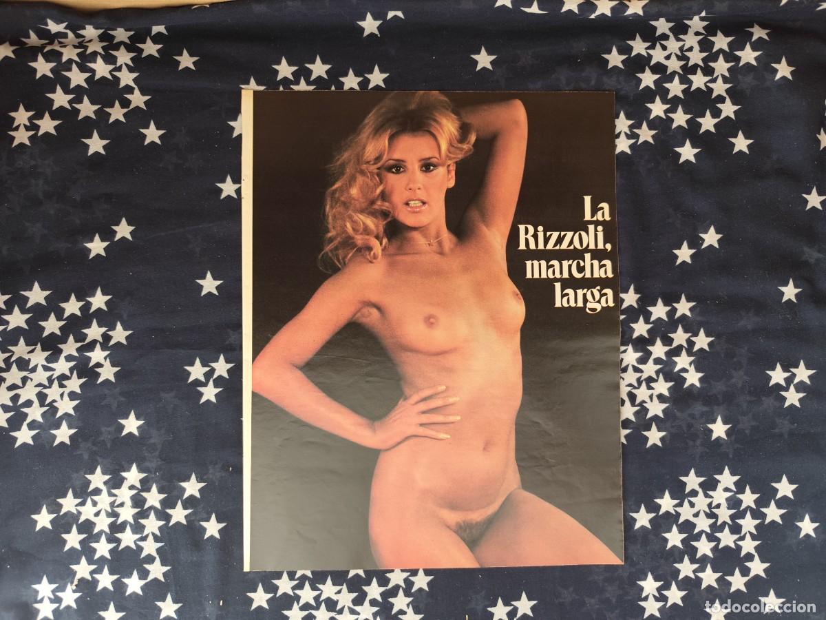 Coleccionismo de revista Intervi&uacute;: La Rizzoli , marcha larga Recorte/Cliping Revista Interviu 314-1982
