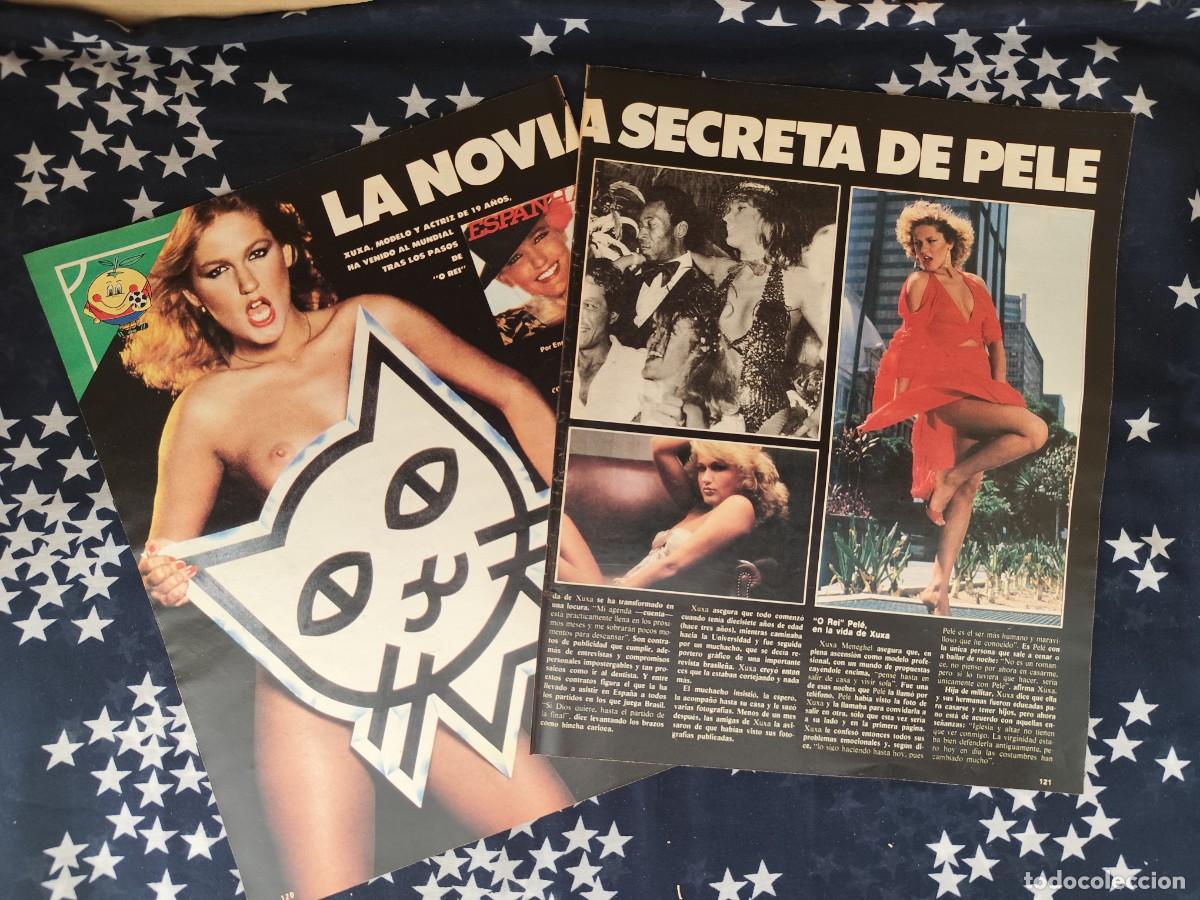 Coleccionismo de revista Intervi&uacute;: La novia secreta de Pele Recorte/Cliping Revista Interviu 319-1982