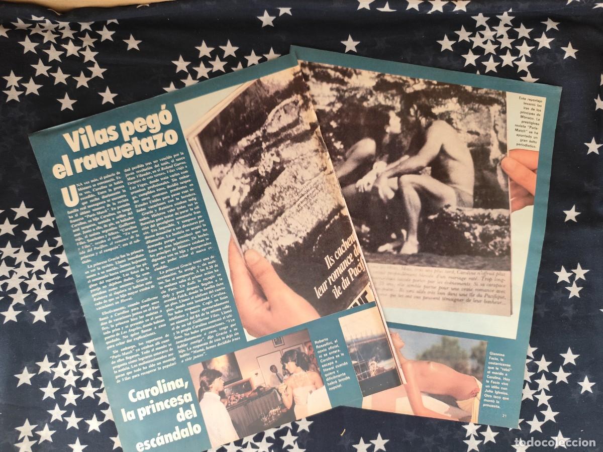 Coleccionismo de revista Intervi&uacute;: Vilas pego el raquetazo Recorte/Cliping Revista Interviu 321-1982