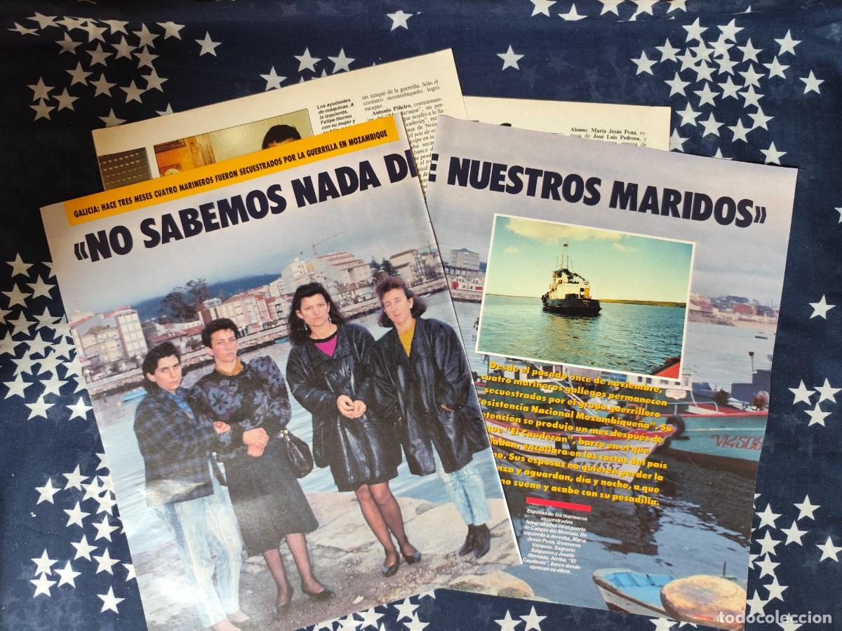 Coleccionismo de revista Intervi&uacute;: No sabemos nada de nuestros maridos Recorte/Cliping Revista Interviu 719-1990
