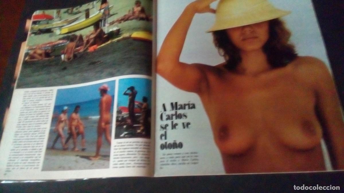 Coleccionismo de revista Intervi&uacute;: INTERVIU 69-1977-MAR&Iacute;A CARLOS SOTOMAYOR-&Uacute;RSULA ANDRESS