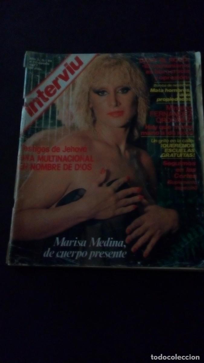 Coleccionismo de revista Intervi&uacute;: INTERVIU 64-MARISA MEDINA-DANY EL ROJO-ANARQUISMO-CNT-PUNK-TESTIGOS DE JEHOV&Aacute;-ANA BEL&Eacute;N-CERCEDILLA