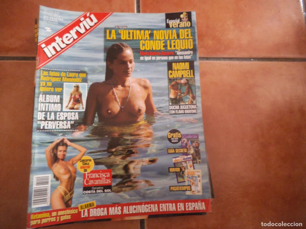 Coleccionismo de revista Intervi&uacute;: interviu n&ordm; 1212, francisca cavanillas, naomi campbell, linda clara, los 2000 ni&ntilde;os de satan