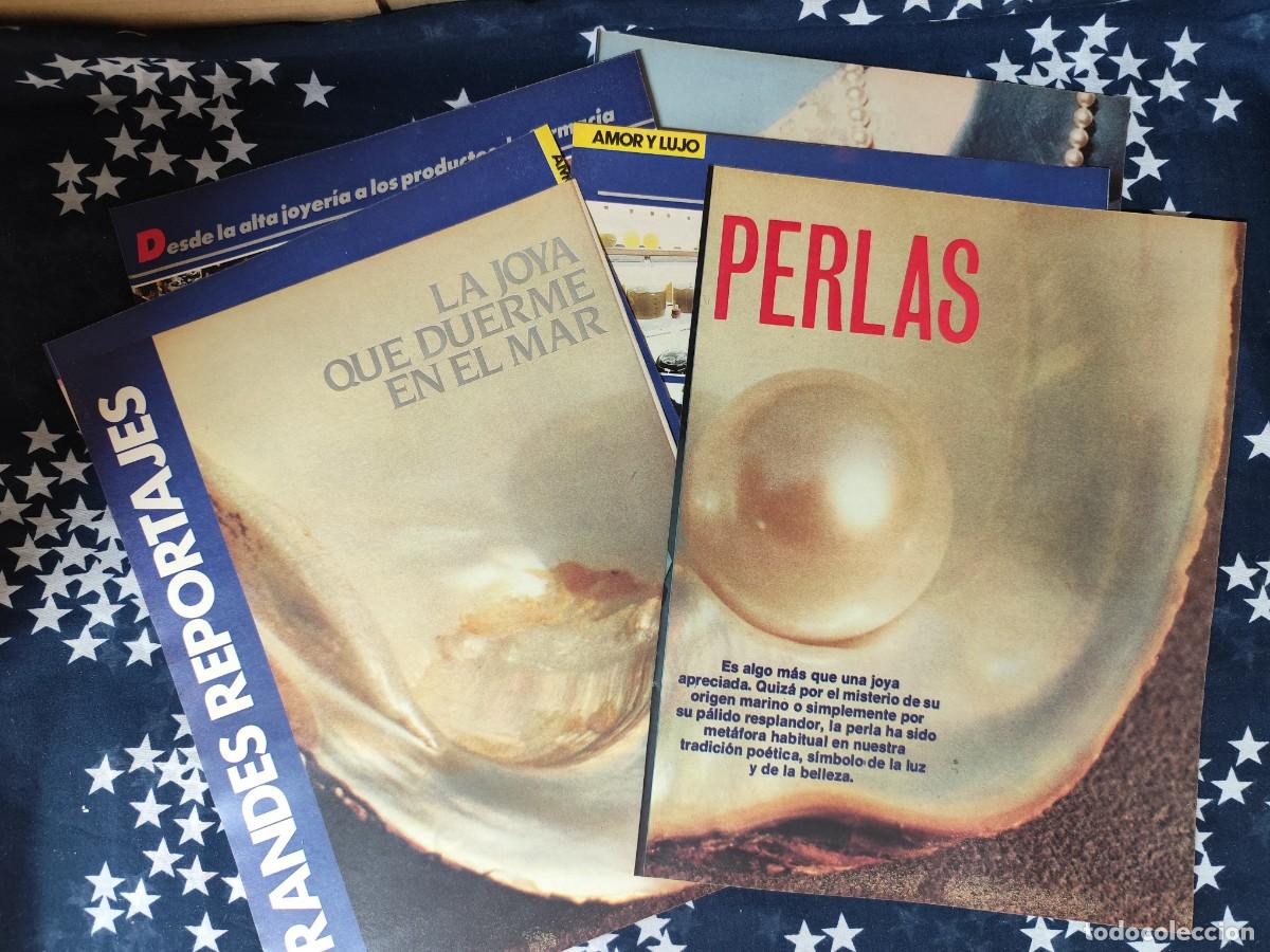 Coleccionismo de revista Intervi&uacute;: La joya que duerme en el mar (Incluye publicidad Majorica) Recorte/Cliping Revista Interviu 502 1985