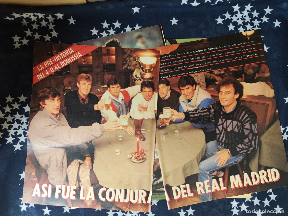 Coleccionismo de revista Intervi&uacute;: As&iacute; fue la conjura del Real Madrid Recorte/Cliping Revista Interviu 501 1985
