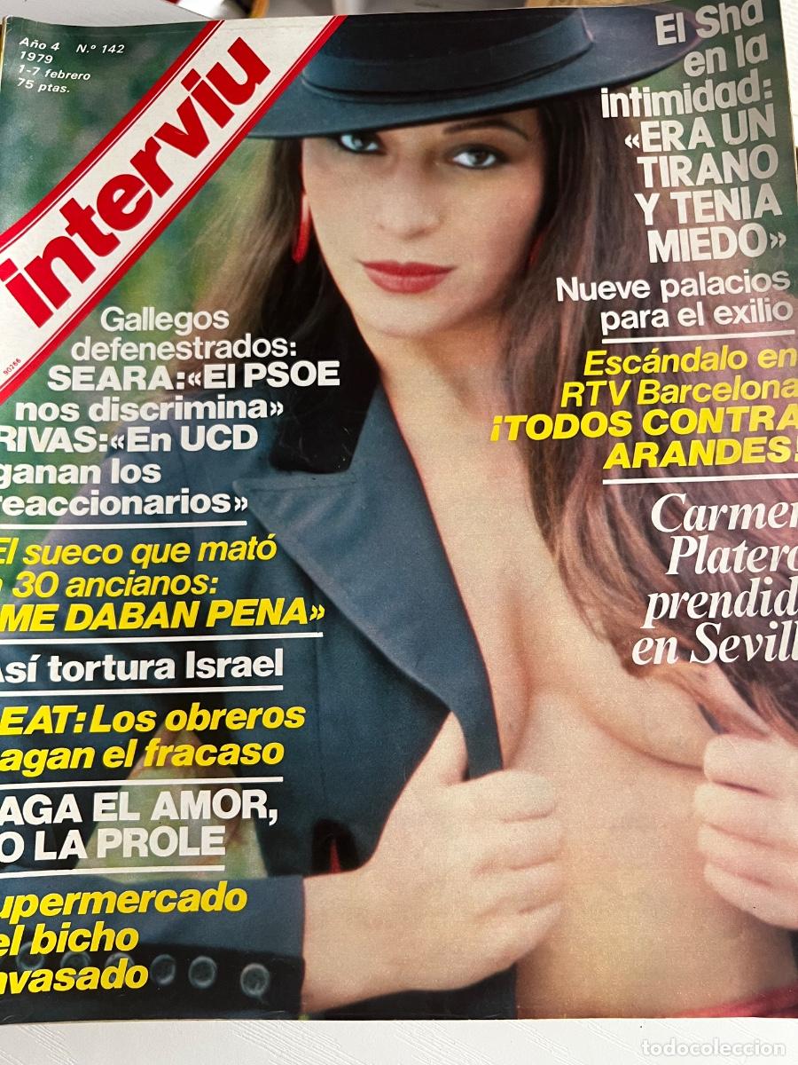 Coleccionismo de revista Intervi&uacute;: INTERVI&Uacute;. A&Ntilde;O 4. N&ordm; 142. FEBRERO DE 1979. CARMEN PLATERO. EL SUECO QUE MAT&Oacute; A 30 ANCIANOS. AS.. LEER