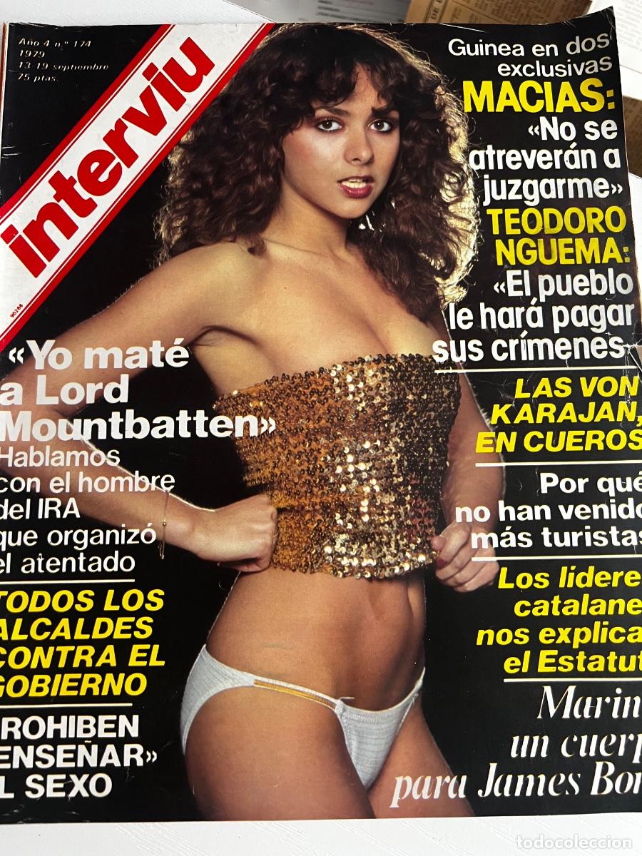 Coleccionismo de revista Intervi&uacute;: INTERVI&Uacute;. N&ordm; 174. SEPTIEMBRE 1979. MARINA. TODOS LOS ALCALDES CONTRA EL GOBIERNO. LEER
