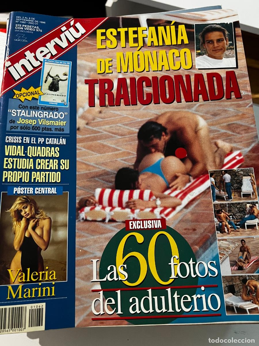 Coleccionismo de revista Intervi&uacute;: INTERVIU. N&deg; 1062. SEPTIEMBRE 1996. LAS 60 FOTOS DEL ADULTERIO. LEER..