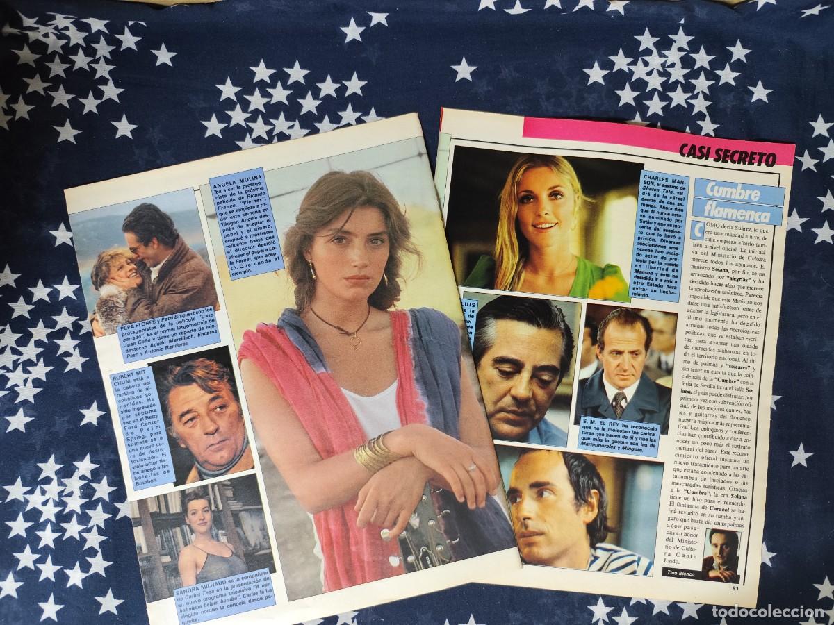Coleccionismo de revista Intervi&uacute;: Casi secreto Recorte/Cliping Revista Interviu 468 1985