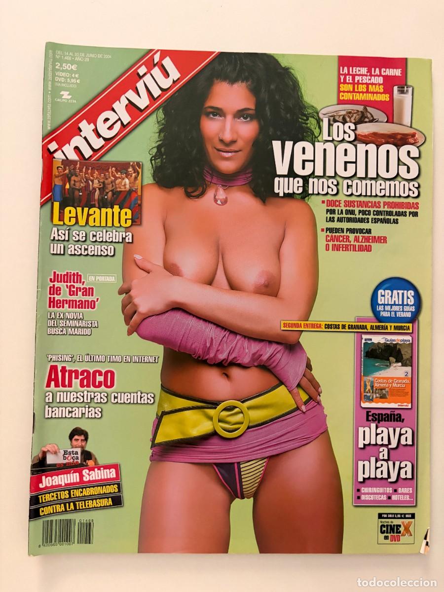 Coleccionismo de revista Intervi&uacute;: REVISTA INTERVI&Uacute;. A&Ntilde;O 28. N&ordm; 1468. JUNIO 2004. JUDITH. LOS VENENOS QUE NOS COMEMOS. INMIGRANT.. LEER