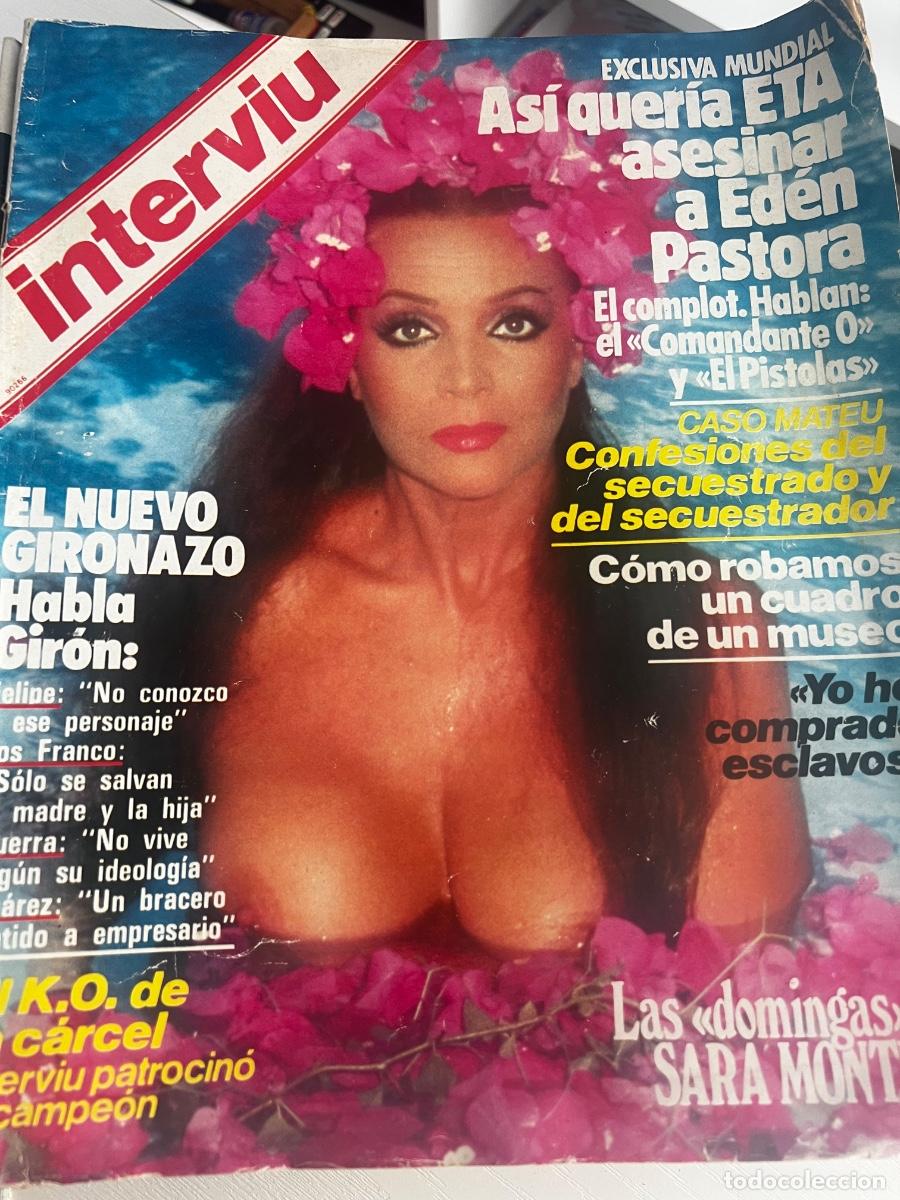 Coleccionismo de revista Intervi&uacute;: INTERVI&Uacute;. A&Ntilde;O 8. N&ordm; 386. OCTUBRE DE 1983. SARA MONTIEL. AS&Iacute; QUER&Iacute;A ETA ASESINAR A ED&Eacute;N PASTOR.. LEER