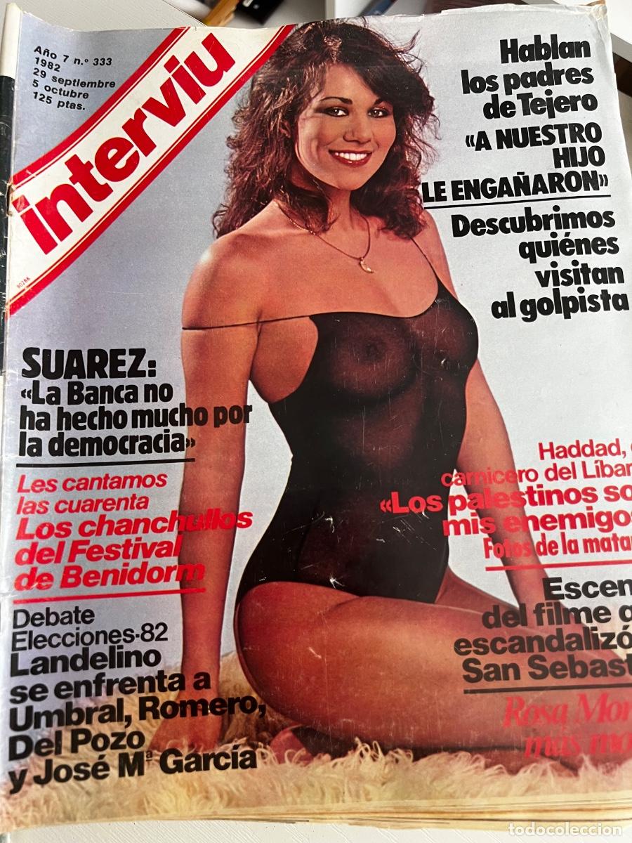 Coleccionismo de revista Intervi&uacute;: INTERVI&Uacute;. A&Ntilde;O 7. N&ordm; 333. SEPT-OCT. 1982. HABLAN LOS PADRES DE TEJERO.. LEER.