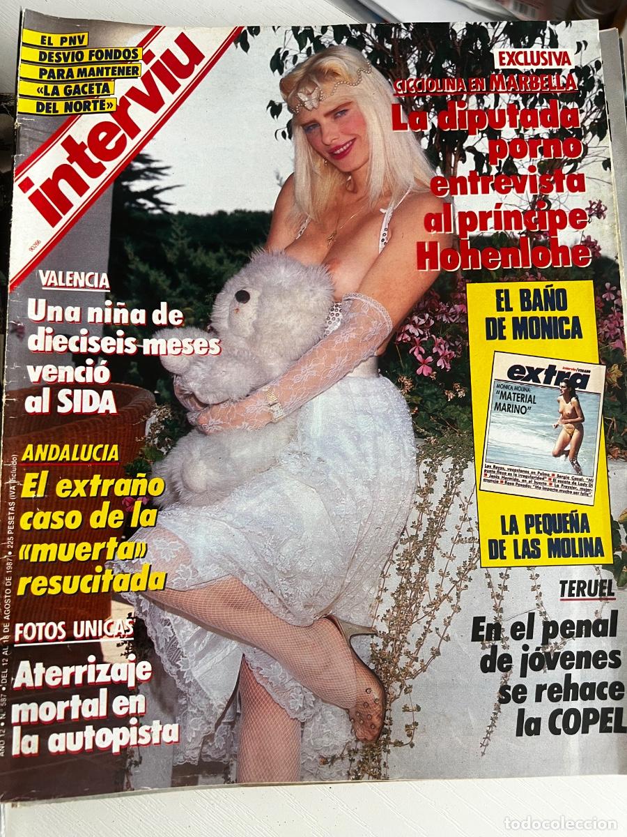 Coleccionismo de revista Intervi&uacute;: INTERVI&Uacute;. A&Ntilde;O 12. N&ordm; 587. AGOSTO DE 1987. ILLONA STAHLER. ANDALUC&Iacute;A: EL EXTRA&Ntilde;O CASO DE LA MU.. LEER
