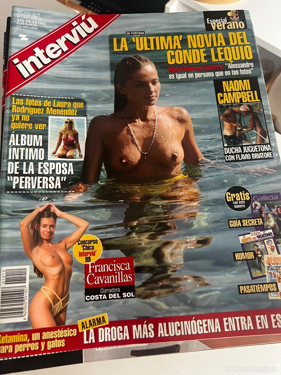 Collection Magazine Intervi&uacute;: INTERVIU. N&deg; 1212. JULIO 1999. FRANCISCA CAVANILLAS GANADORA COSTA DEL SOL