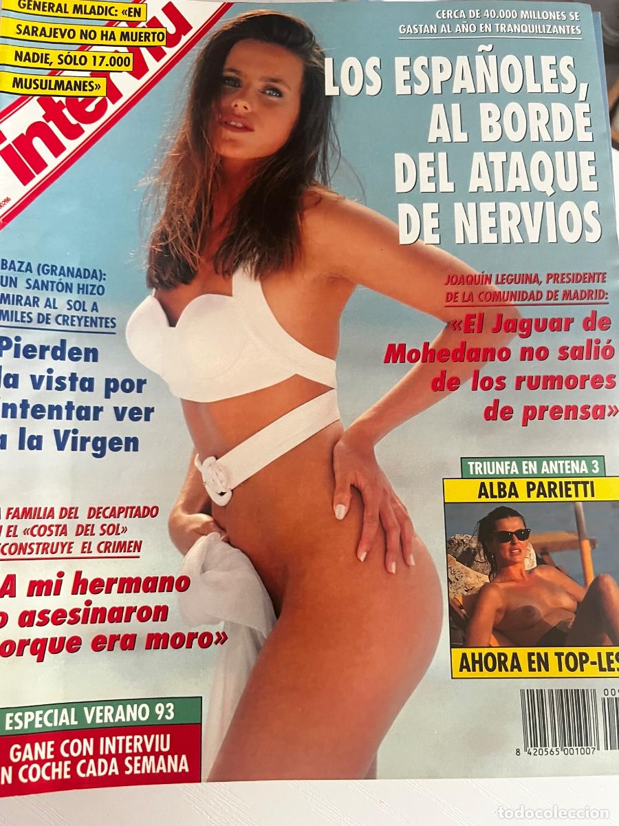 Coleccionismo de revista Intervi&uacute;: INTERVI&Uacute;. A&Ntilde;O 18. N&ordm; 900 AGOSTO DE 1993. AUMENTA LA VENTA DE PSICOF&Aacute;RMACOS. LAS VACACIONES DE.. LEER
