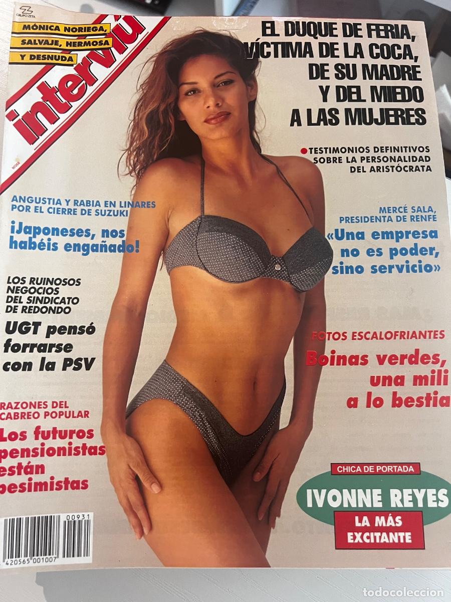 Coleccionismo de revista Intervi&uacute;: INTERVI&Uacute;. A&Ntilde;O 19. N&ordm; 931. FEB-MAR DE 1994. IVONNE REYES. BOINAS VERDES, UNA MILI A LO BESTIA... LEER
