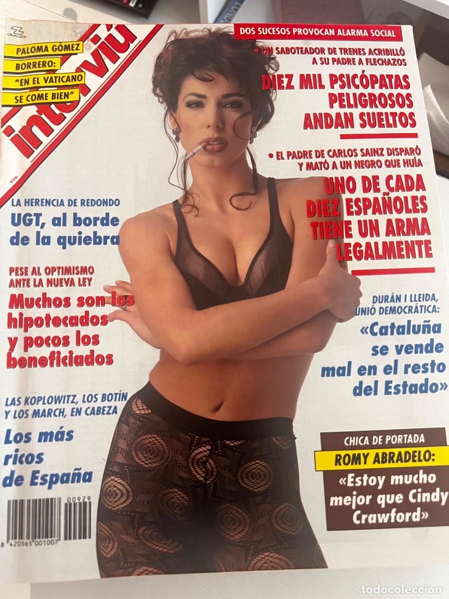 Coleccionismo de revista Intervi&uacute;: INTERVI&Uacute;. A&Ntilde;O 19. N&ordm; 929. FEBRERO 1994. DIEZ MIL PSICOPATAS PELIGROSOS ANDAN SUELTOS.