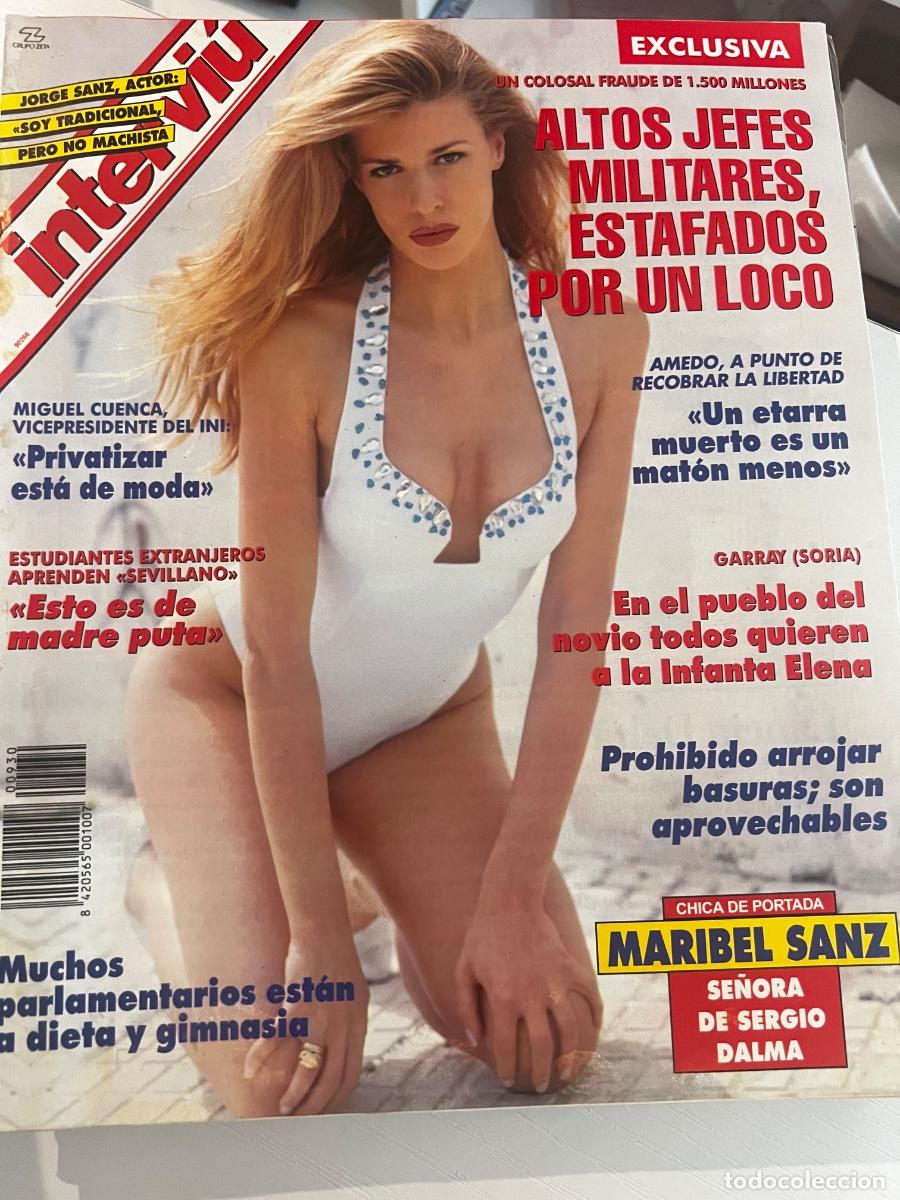 Coleccionismo de revista Intervi&uacute;: INTERVI&Uacute;. A&Ntilde;O 19. N&ordm; 930. FEBRERO 1994. MARIBEL SANZ. TR&Aacute;FICO: EL ESTRAFALARIO TEST. LEER