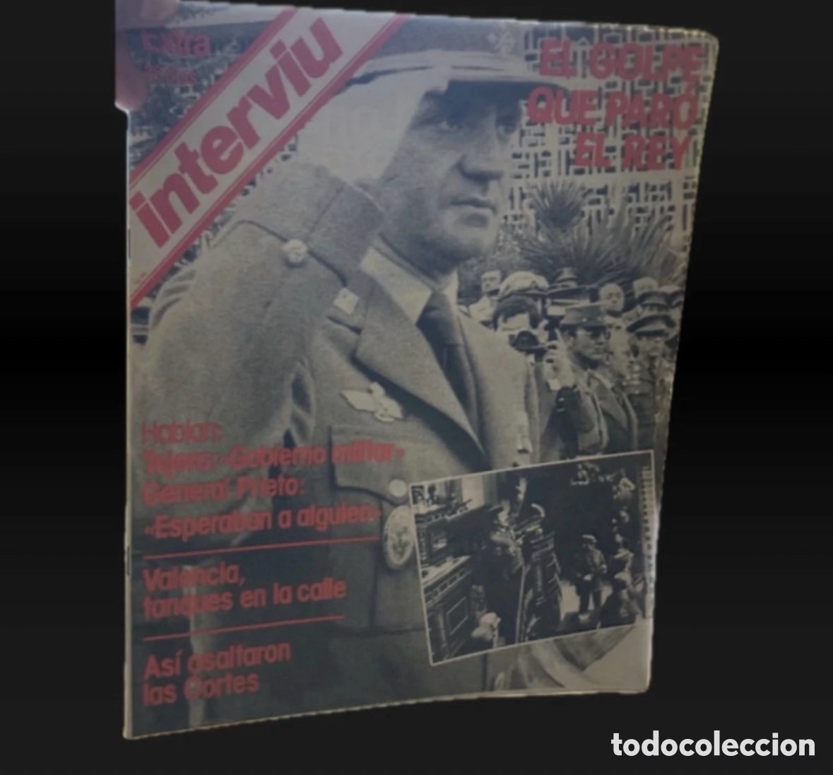 Sammeln von Zeitschriften Intervi&uacute;: Revista antigua interviu golpe de estado franquista espa&ntilde;a