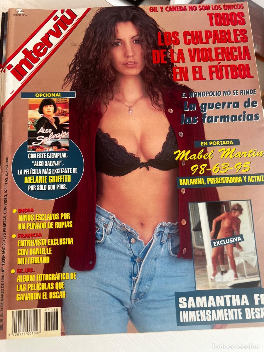 Coleccionismo de revista Intervi&uacute;: INTERVI&Uacute;. A&Ntilde;O 20. N&ordm; 1038. MARZO. 1996. TODOS LOS CULPABLES DE LA VIOLENCIA EN EL F&Uacute;TBOL.