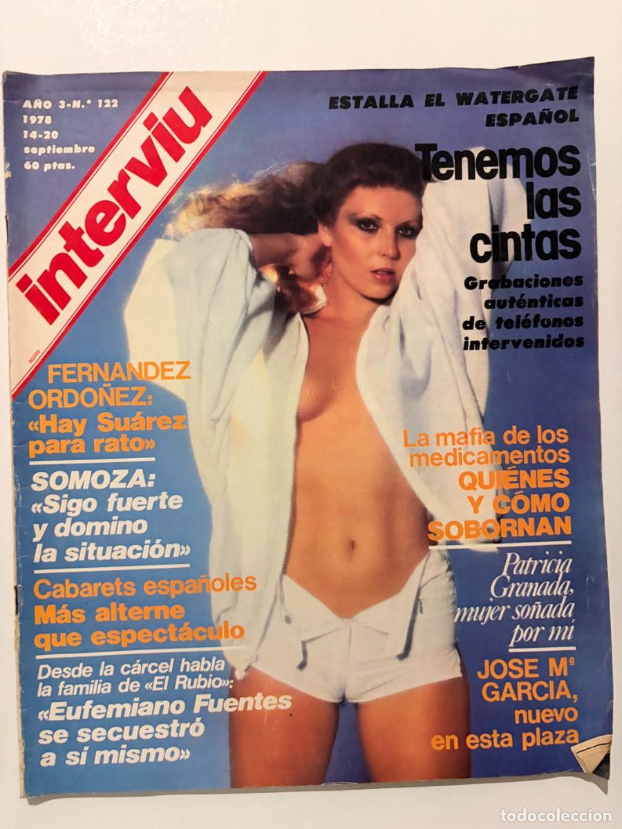 Collezionismo di Rivista Intervi&uacute;: INTERVI&Uacute;. A&Ntilde;O 3. N&ordm; 122. SEPTIEMBRE DE 1978. PATRICIA GRANADA. LA MAFIA DE LOS MEDICAMENTOS. LEER