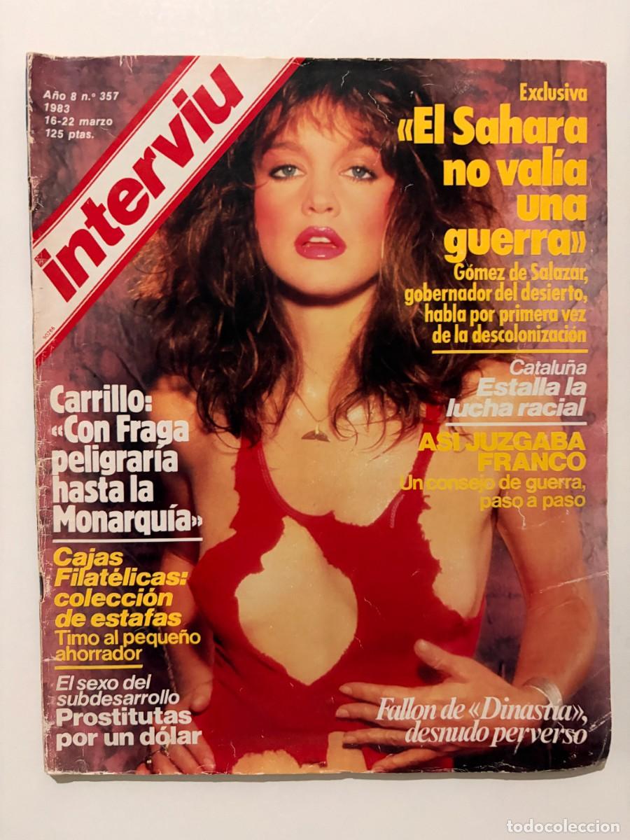 Collection Magazine Intervi&uacute;: INTERVI&Uacute;. A&Ntilde;O 8. N&ordm; 357. MARZO. 1983. FALLON. EL SEXO DEL SUBDESARROLLO, PROSTITUTAS POR UN.. LEER