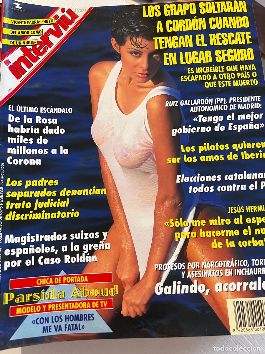 Collezionismo di Rivista Intervi&uacute;: INTERVI&Uacute;. A&Ntilde;O 20. N&ordm; 1020. NOVIEMBRE DE 1995. LOS GRAPO SOLTAR&Aacute;N A CORD&Oacute;N.