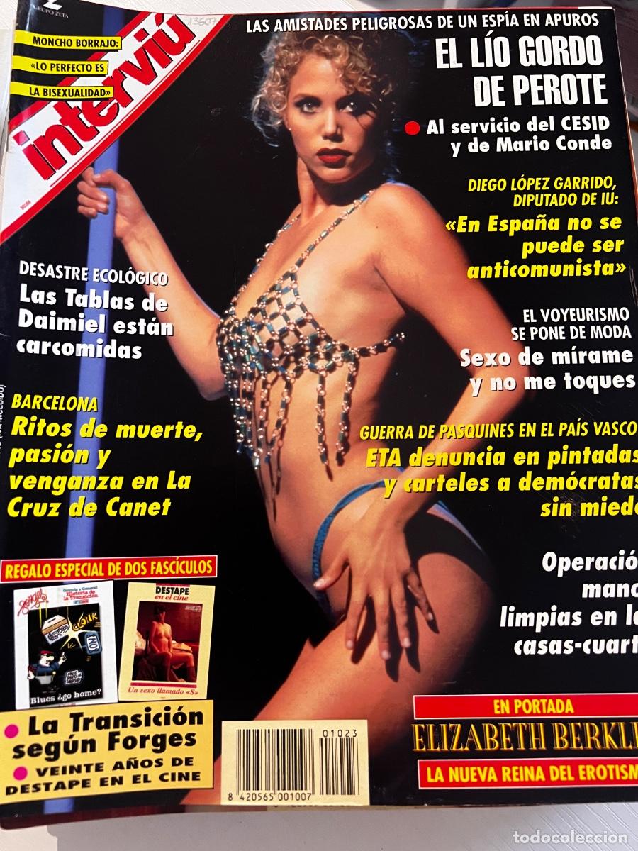 Sammeln von Zeitschriften Intervi&uacute;: INTERVI&Uacute;. A&Ntilde;O 20. N&ordm; 1023. DICIEMBRE. 1995. EL LIO GORDO DE PEROTE. AL SERVICIO DEL CESID. LEER.