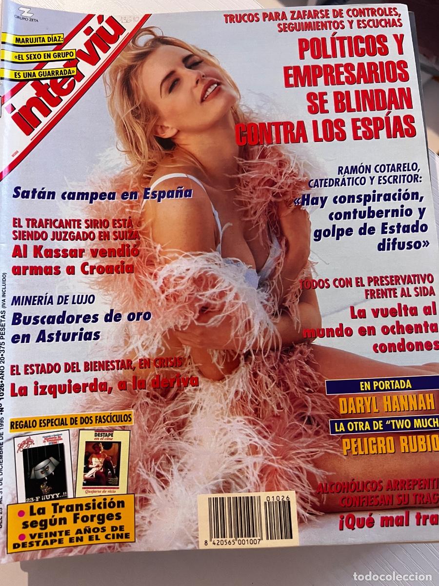 Sammeln von Zeitschriften Intervi&uacute;: INTERVI&Uacute;. A&Ntilde;O 20. N&ordm; 1026. DICIEMBRE. 1995. POLITICOS Y EMPRESARIOS SE BLINDAN CONTRA LOS.... LEER.
