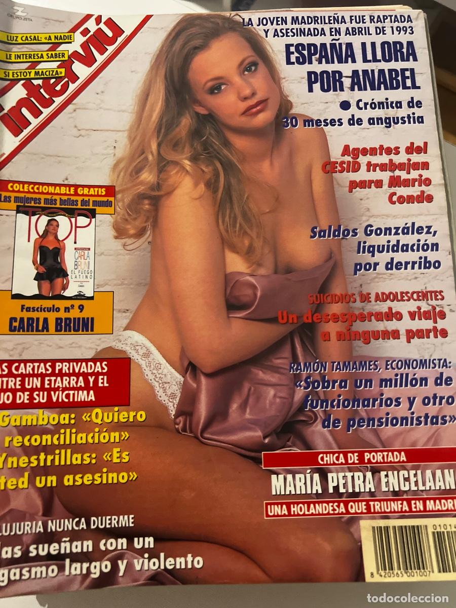 Coleccionismo de revista Intervi&uacute;: INTERVI&Uacute;. A&Ntilde;O 20. N&ordm; 1014. OCTUBRE 1995. MAR&Iacute;A PETRA ENCELAAN. SUICIDIO.... LEER
