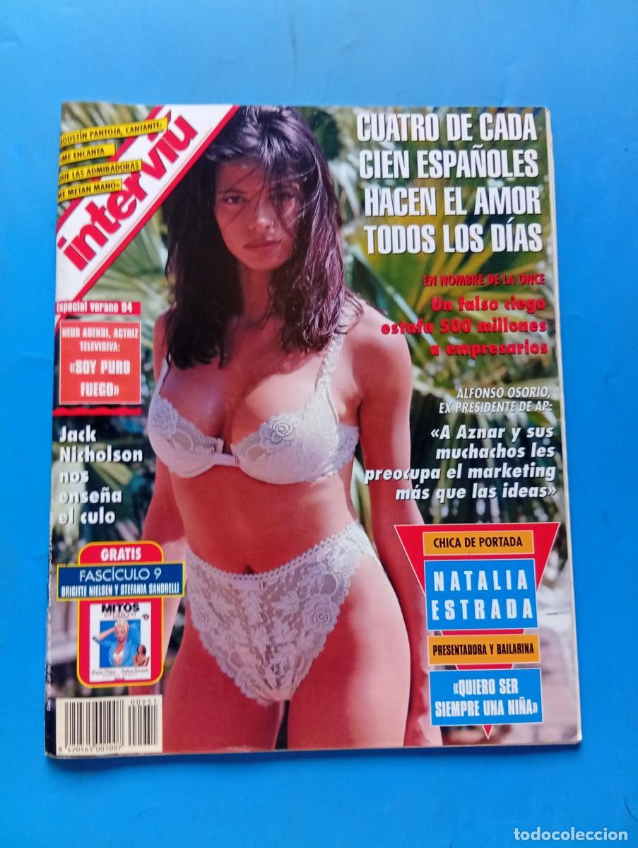 Coleccionismo de revista Intervi&uacute;: INTERVI&Uacute;. A&Ntilde;O 19. N&ordm; 951. JULIO 1994. NATALIA ESTRADA. NEGOCIOS: ARRUINADOS POR LAS FRANQUICIAS.LEER