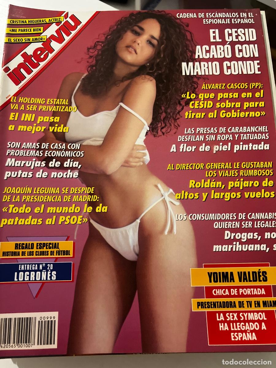 Collection Magazine Intervi&uacute;: INTERVI&Uacute;. A&Ntilde;O 20. N&ordm; 999. JUNIO 1995. YOIMA VALD&Eacute;S. DESFILE DE PRESAS PINTADAS. ATENTADOS... LEER