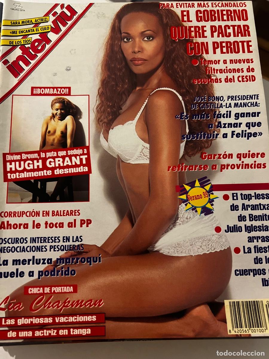 Collection Magazine Intervi&uacute;: INTERVI&Uacute;. A&Ntilde;O 20. N&ordm; 1002. JULIO 1995. L&Iacute;A CHAPMAN. LOCURAS DE AMOR EN EL MANICOMIO. LEER