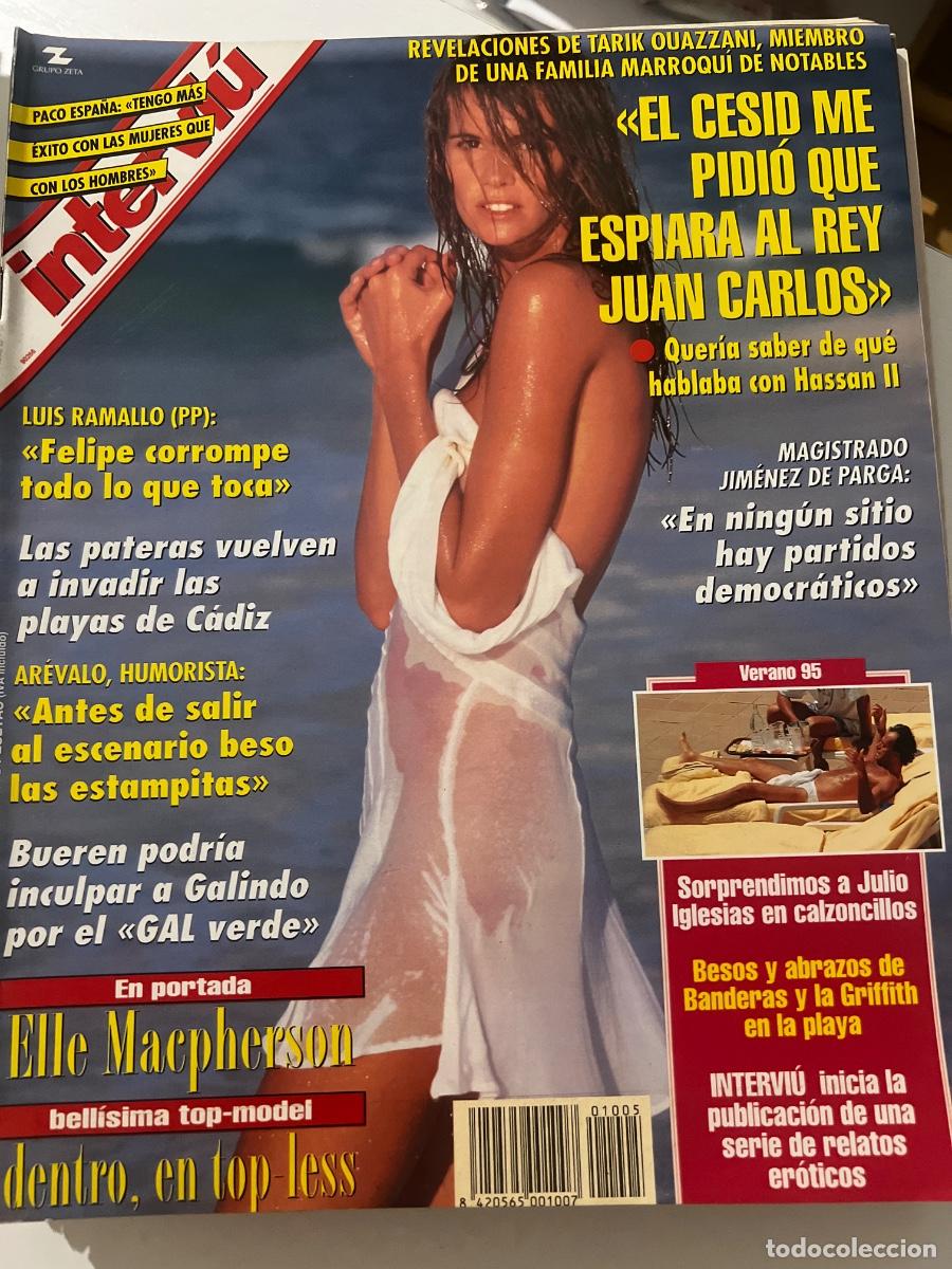 Collection Magazine Intervi&uacute;: INTERVI&Uacute;. A&Ntilde;O 20. N&ordm; 1005. AGOSTO 1995. EL CESID ME PIDI&Oacute; QUE ESPIARA AL REY JUAN CARLOS.