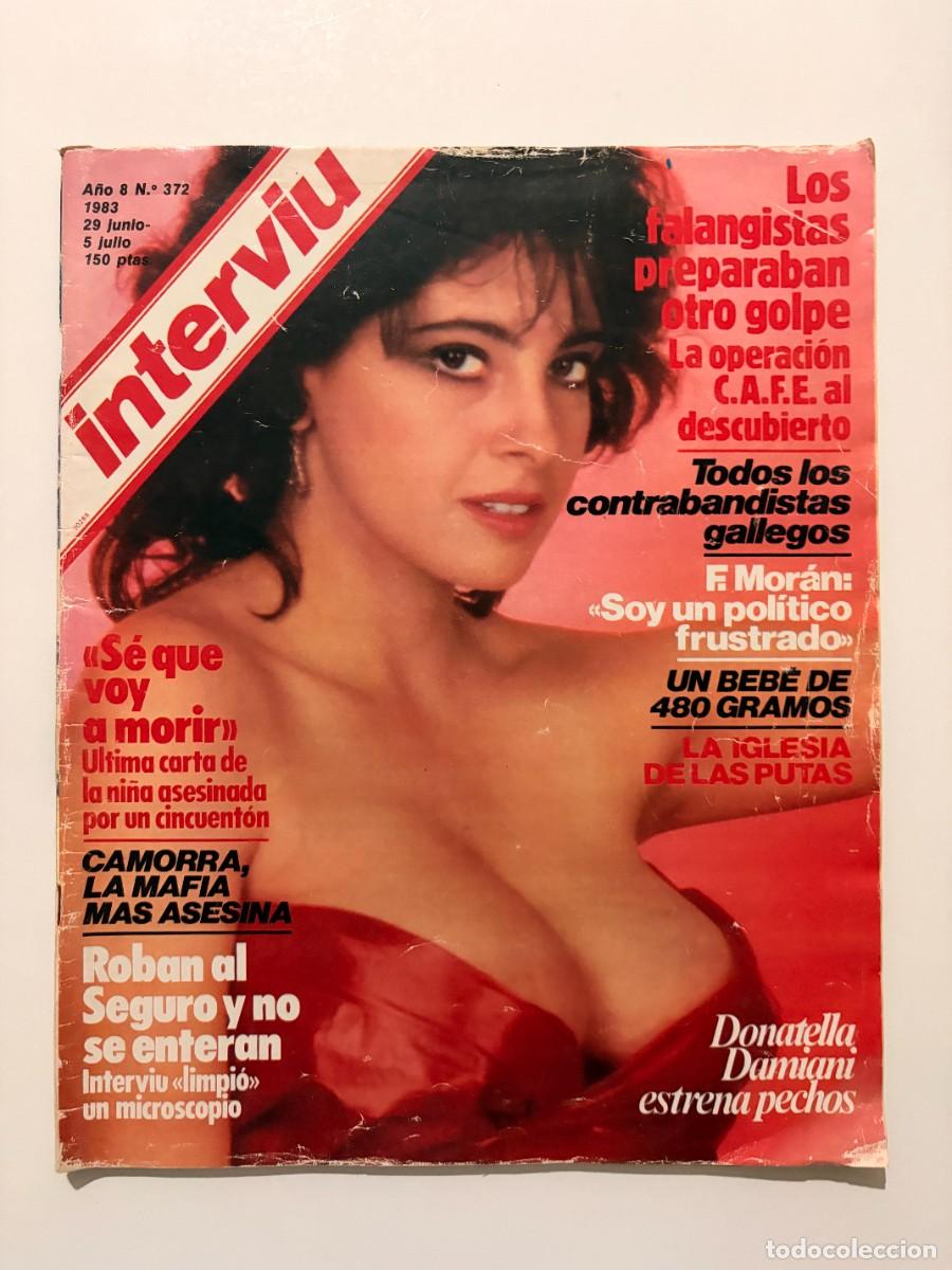 Collezionismo di Rivista Intervi&uacute;: INTERVI&Uacute;. A&Ntilde;O 8. N&ordm; 372. JUN-JUL. 1983. LSO FALANGISTAS PREPARABAN OTRO GOLPE.. LEER