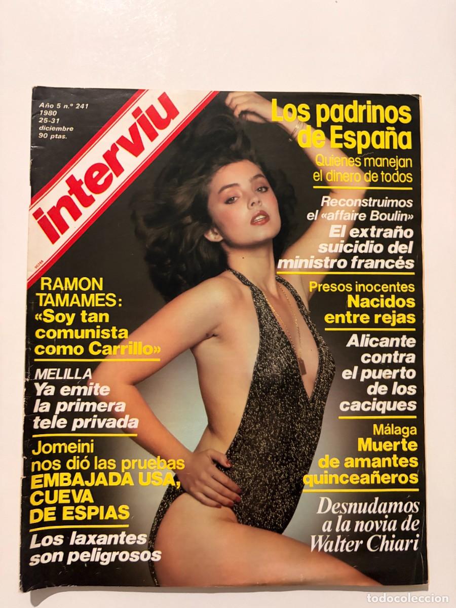 Coleccionismo de revista Intervi&uacute;: INTERVI&Uacute;. A&Ntilde;O 5. N&ordm; 241. DICIEMBRE DE 1980. PAMELA. CR&Iacute;OS ENTRE REJAS. ESCUELAS AGRARIAS EN ... LEER