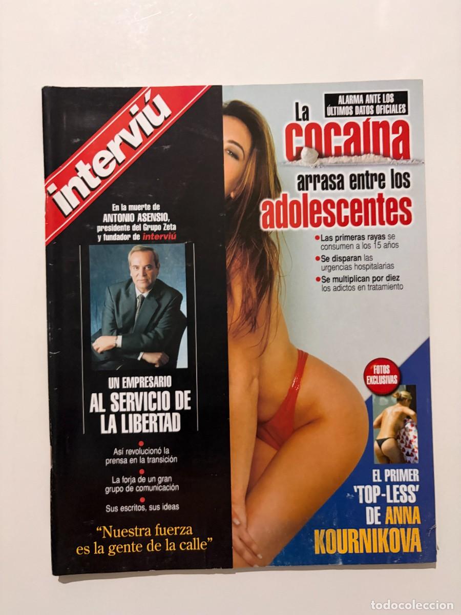 Sammeln von Zeitschriften Intervi&uacute;: REVISTA INTERVI&Uacute;. A&Ntilde;O 25. N&ordm; 1304. ABRIL 2001. &Aacute;NGELA HUERTA. UNA BIBLIA ANTIJUD&Iacute;A QUE SE EDI.. LEER