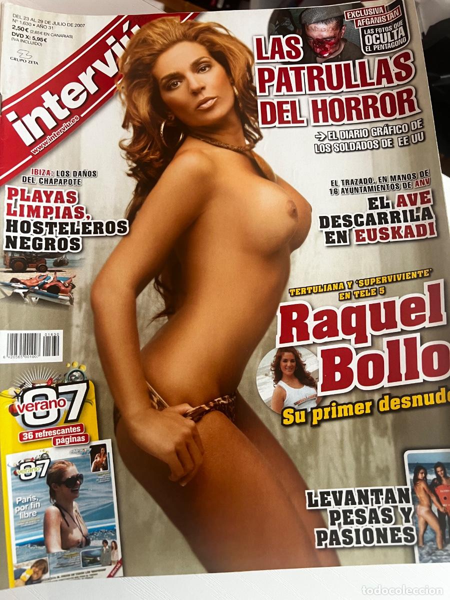 Sammeln von Zeitschriften Intervi&uacute;: INTERVI&Uacute;. A&Ntilde;O 31. N&ordm; 1630. JULIO 2007. RAQUEL BOLLO. EL AVE DESCARRILA EN EUSKADI. LEER