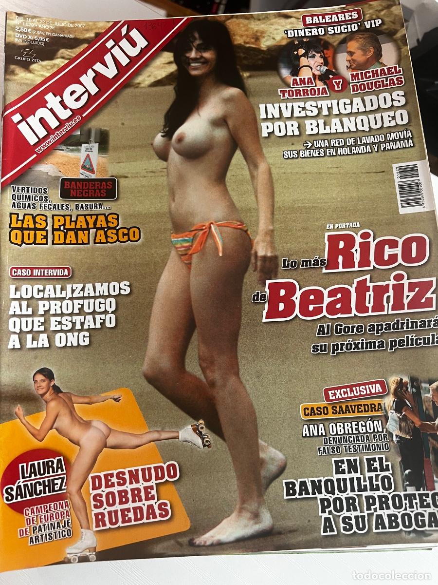 Sammeln von Zeitschriften Intervi&uacute;: INTERVI&Uacute;. N&ordm; 1.629. JULIO 2007. BEATRIZ RICO. LO M&Aacute;S RICO DE BEATRIZ. LEER