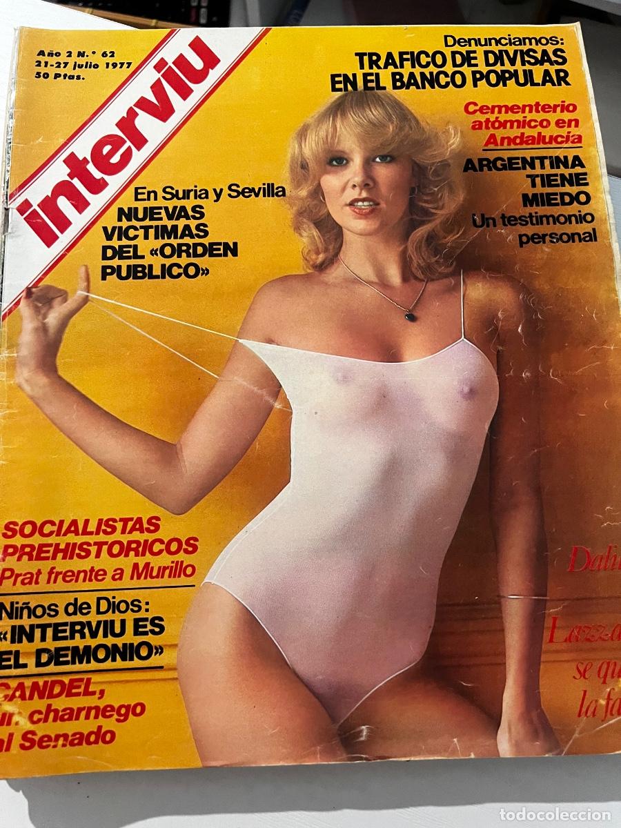 Collectionnisme de Magazine Intervi&uacute;: INTERVI&Uacute;. A&Ntilde;O 2. N&ordm; 62. JUL-AGO DE 1977. TR&Aacute;FICO DE DIVISAS EN EL BANCO POPULAR.
